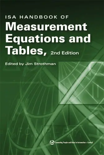 Cover of ISA Handbook of Measurement Equations and Tables