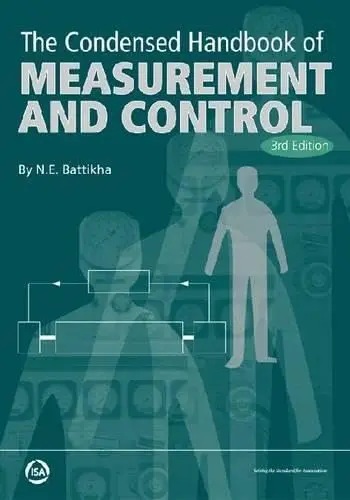 Cover of Condensed Handbook of Measurement and Control