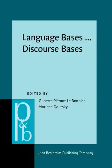 Cover of Language Bases ... Discourse Bases