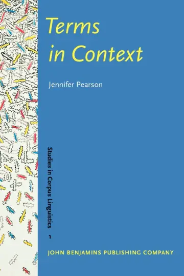 Cover of Terms in Context