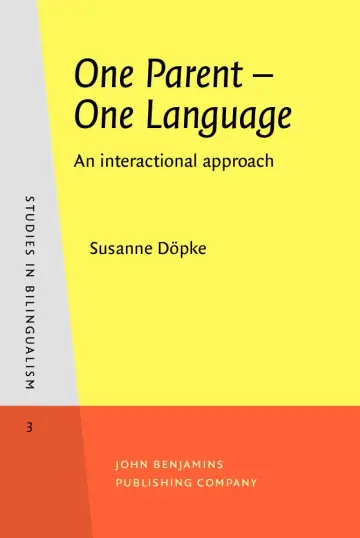 Cover of One Parent, One Language