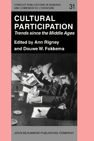 Cover of Cultural Participation