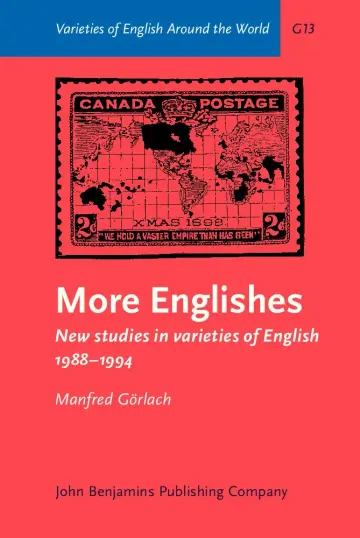 Cover of More Englishes