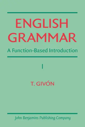 Cover of English Grammar