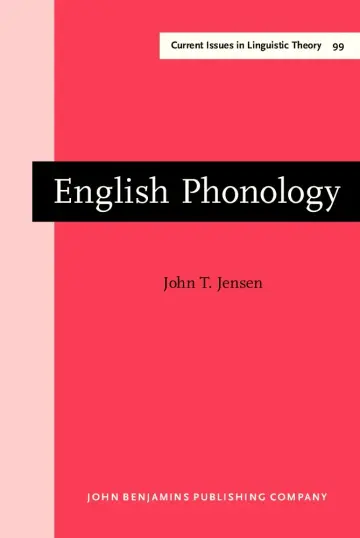 Cover of English Phonology