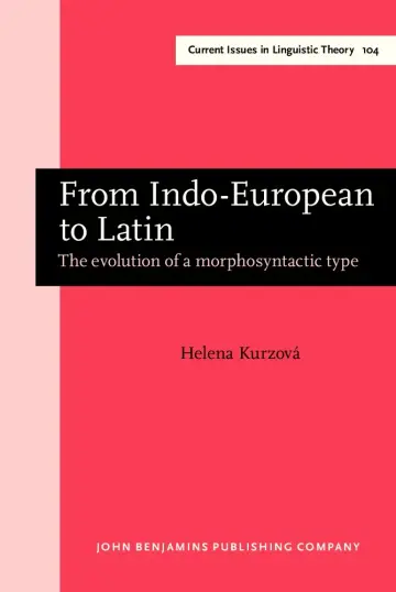Cover of From Indo-European to Latin