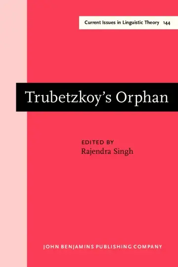 Cover of Trubetzkoy's Orphan