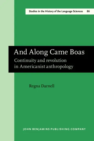 Cover of And Along Came Boas