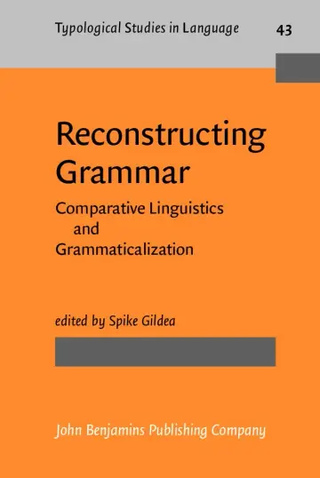 Cover of Reconstructing Grammar