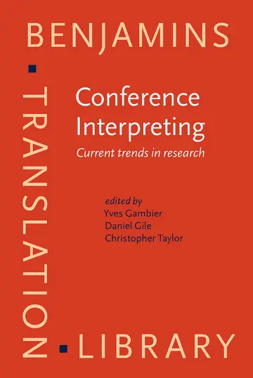 Cover of Conference Interpreting