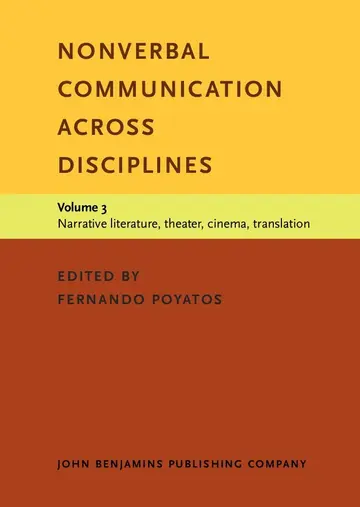 Cover of Nonverbal Communication Across Disciplines