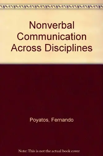 Cover of Nonverbal Communication Across Disciplines
