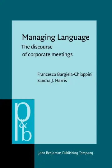 Cover of Managing Language