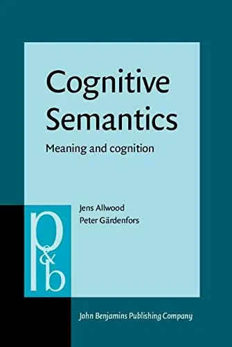 Cover of Cognitive Semantics