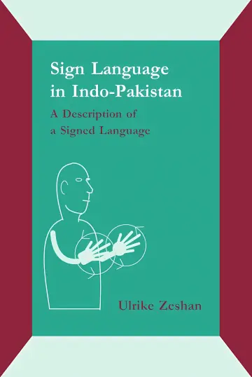 Cover of Sign language in Indo-Pakistan