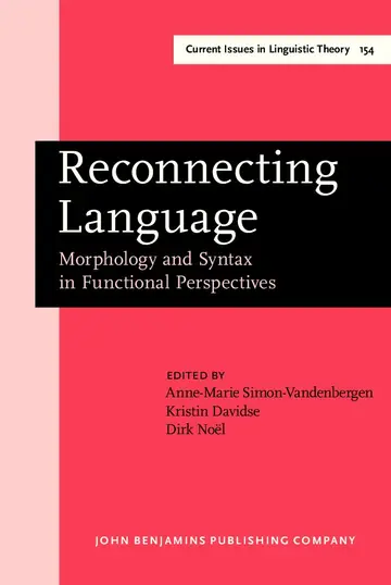 Cover of Reconnecting Language