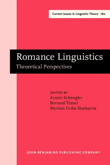 Cover of Romance Linguistics
