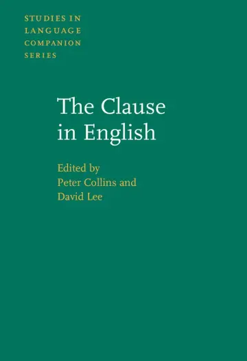 Cover of The Clause in English