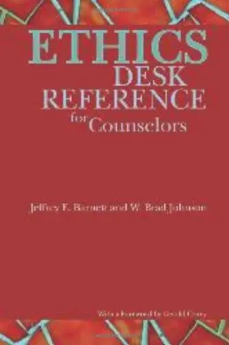 Cover of Ethics Desk Reference for Counselors