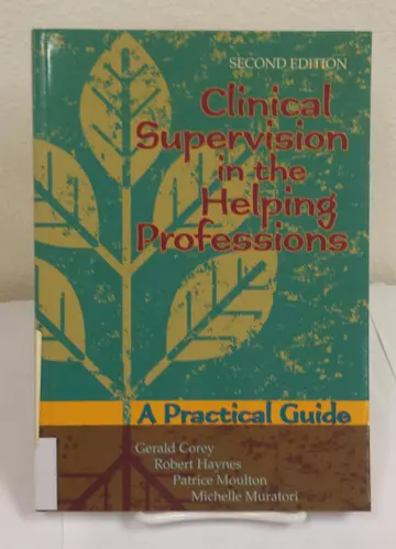 Cover of Clinical Supervision in the Helping Professions