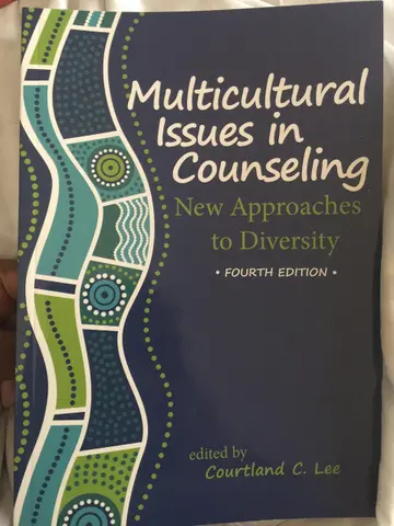 Cover of Multicultural Issues in Counseling