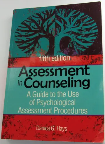 Cover of Assessment in Counseling