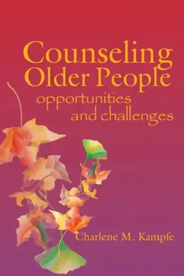 Cover of Counseling Older People
