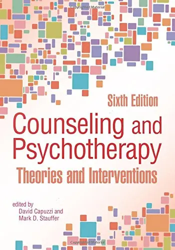 Cover of Counseling and Psychotherapy