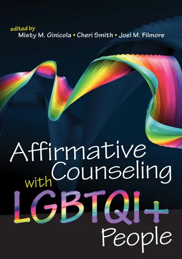 Cover of Affirmative Counseling with Lgbtqi People