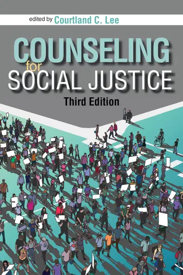 Cover of Counseling for Social Justice