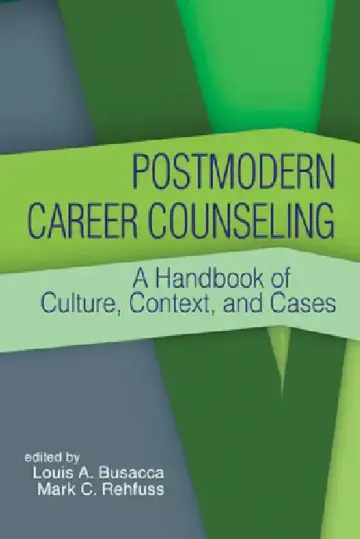 Cover of Postmodern Career Counseling
