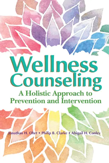 Cover of Wellness Counseling