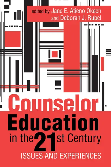 Cover of Counselor Education in the 21st Century
