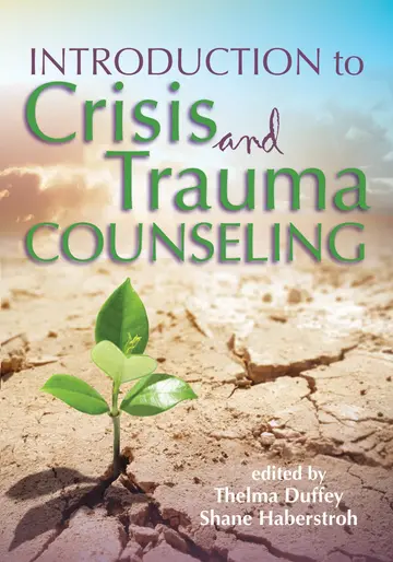 Cover of Introduction to Crisis and Trauma Counseling