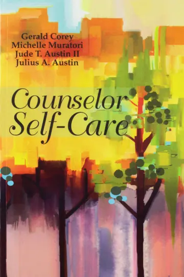 Cover of Counselor Self-Care