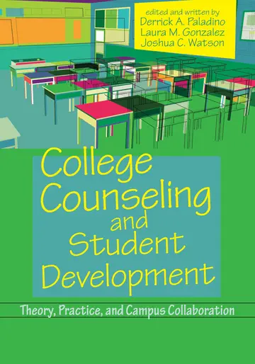 Cover of College Counseling and Student Development