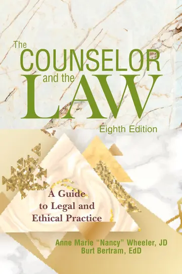 Cover of The Counselor and the Law