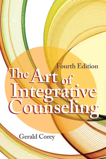 Cover of The Art of Integrative Counseling