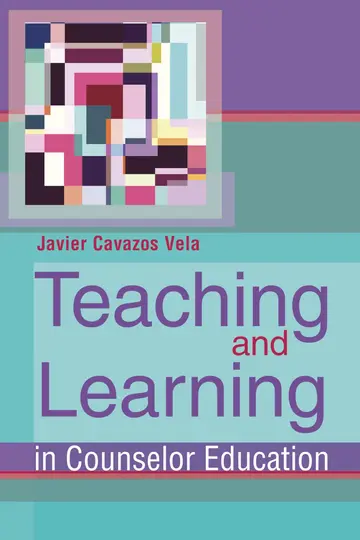 Cover of Teaching and Learning in Counselor Education