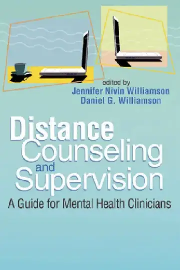 Cover of Distance Counseling and Supervision
