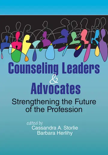 Cover of Counseling Leaders & Advocates