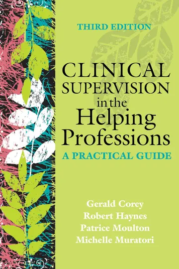 Cover of Clinical Supervision in the Helping Professions