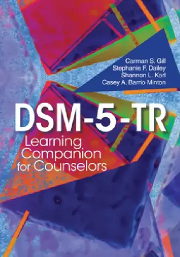 Cover of Dsm-5-Tr Learning Companion for Counselors