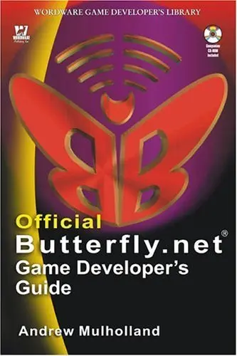 Cover of Official Butterfly.Net Game Developer's Guide
