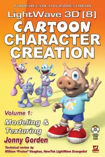 Cover of LightWave 3D 8 Cartoon Character Creation