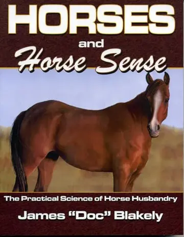 Cover of Horses and Horse Sense