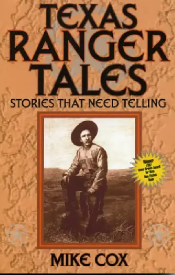 Cover of Texas Ranger Tales