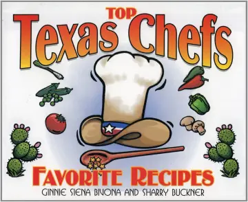 Cover of Top Texas Chefs