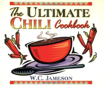 Cover of The Ultimate Chili Cookbook