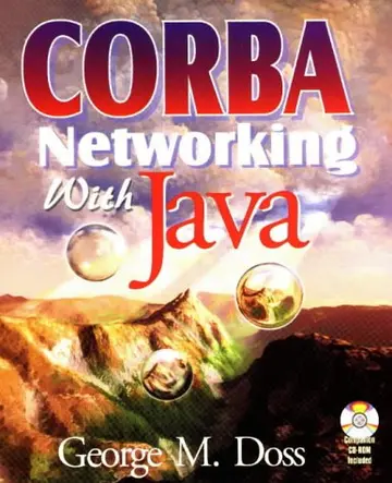 Cover of Corba Networking with Java